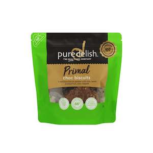 Pure Delish - Primal Choc Biscuits
