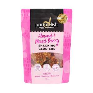 Snacks: Snacking Clusters - Almond & Mixed Berry