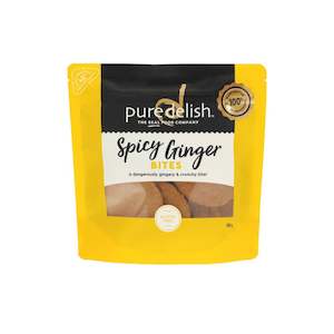 Snacks: Pure Delish - Spicy Ginger Bites