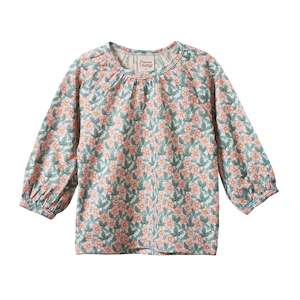 Nature Baby - Gretel Top - Garland Print