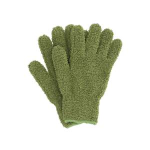Plant Dust Gloves Green