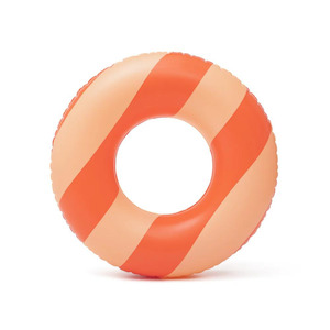 Sale: Pool Buoy - Medium Ring - Coral & Peach