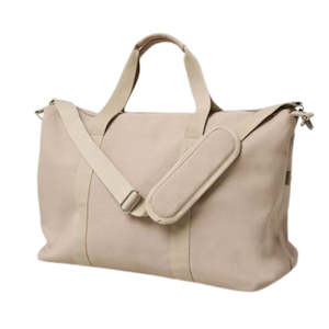 Citta Design: Canvas Weekender Bag - Beige