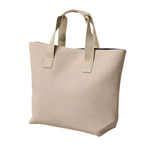 Canvas Tote Bag - Beige