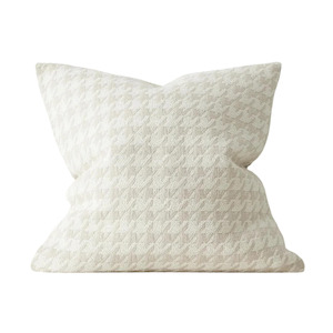 Giovanni Cushion - Salt + Weave Filled Inner