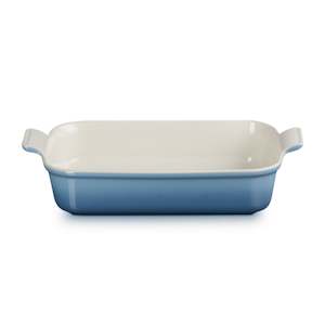 Le Creuset - Heritage Rectangle Dish 32cm - Chambray