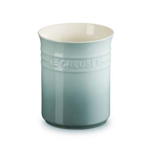 Le Creuset: Le Creuset - Sml Utensil Jar - SeaSalt