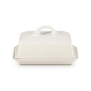 Butter Dish - Meringue