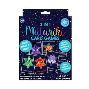 Toys: NZ Matariki Card Game Box