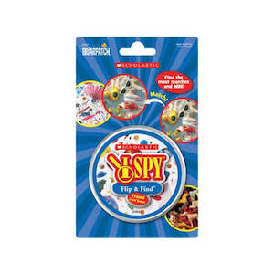 Toys: I Spy Flip & Find - Travel Card Game