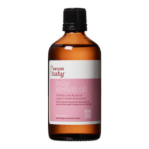 Children Clothing: Nature Baby - Belly Stretch Oil