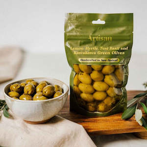 Pantry: Green Kawakawa Olives
