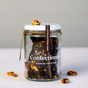 Pantry: Dark Chocolate Walnut & Coffee Toffee 200g Pouch