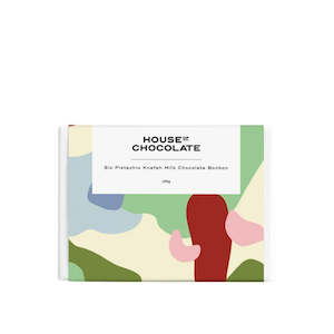 Gift Ideas: House of Chocolate - 6 Pistachio Knafeh Milk Chocolate BonBon
