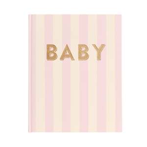 Fox & Fallow- Baby Book- Petal Stripe