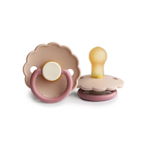 Baby Accessories: Frigg -Natural Latex Pacifier - Peony