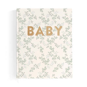 Baby Accessories: Fox & Fallow - Baby Book Cypress