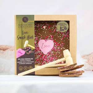 The Remarkable Chocolate - Love Smash Bark