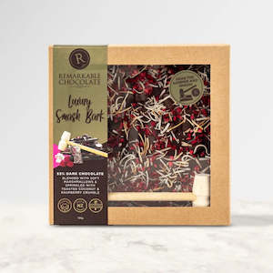 Confectionery Chocolate: The Remarkable Chocolate - Luxury Smash Bark