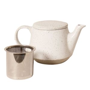 Teapot - Ritual Speckled White