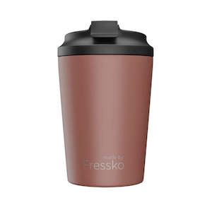 Eco: Fressko - Stainless Reusable Cup - Camino 12oz - Tuscan