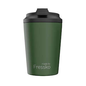 Fressko - Stainless Reusable Cup - Camino 12oz - Khaki