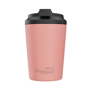 Fressko - Ceramic Reusable Cup - Camino 12oz - Peachy