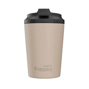 Fressko - Ceramic Reusable Cup - Camino 12oz - Oat