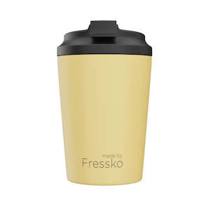 Fressko - Ceramic Reusabe Cup - Camino 12oz - Limoncello