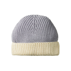 Nature Baby: Nature Baby- Forest Beanie- Oatmeal Marl/Lilac