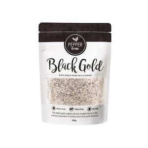 Pepper Me: Black Gold