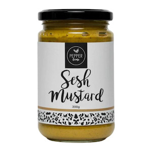 Pepper Me: Sesh Mustard