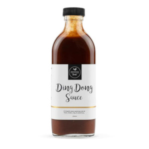 Pepper Me: Ding Dong Sauce
