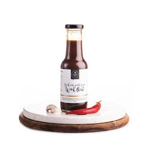 Pepper Me: Wok sauce