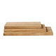 Citta - Rectangle Chopping Board - Natural