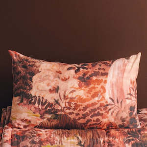 Bianca Lorenne - Pillowcase Floresta - Merlot