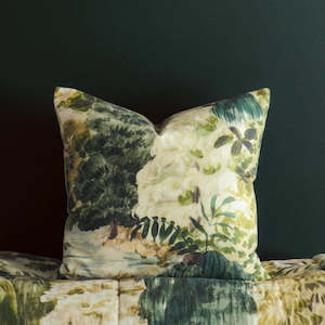 Cushions: Bianca Lorenne - Cushion Floresta - Verde