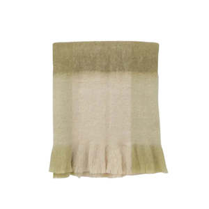 Cushions: Florentine Sage Green Throw