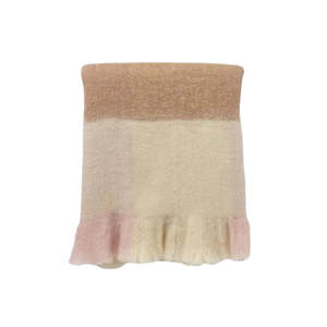 Cushions: Florentine Dusky Pink Throw