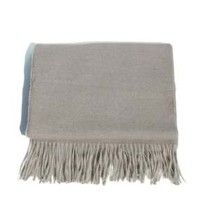 Hats: Simple Scarf Taupe
