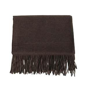 Simple Scarf Chocolate