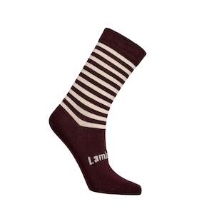 Lamington - Merino Womans Socks - Portobello