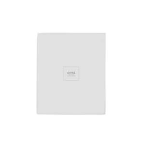 Citta- Metal Photo Frame White 5x7 Inch
