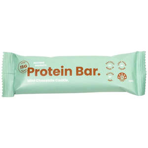 Snacks: Nothing Naughty - Protein Bar - Chocolate Mint Cookie