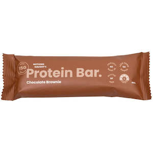 Nothing Naughty - Protein Bar - Chocolate Brownie
