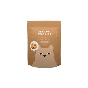 Snacks: Serious Cookies