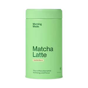 Morning Made - Matcha Latte - Vanilla