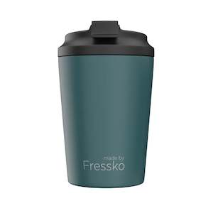 Fressko - Stainless Reusable Cup - Camino 12oz -Emerald