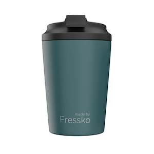 Fressko - Ceramic Reusabe Cup - Camino 12oz -Emerald