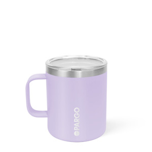 For Him Edit: Pargo - 12oz Insulated Mug - Love Lilac